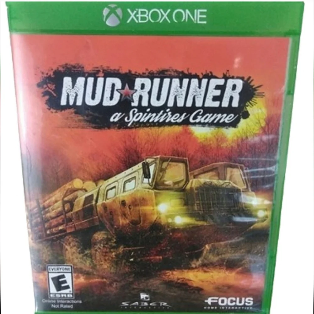 XBOX ONE MUD RUNNER Spintires Off Roading Simulation Video Game Electronics
